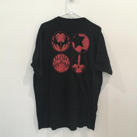 KISS "Psycho Circus" T Shirt Dodgers Stadium Men's Excellent Condition, 1998 - Picture 2 of 6